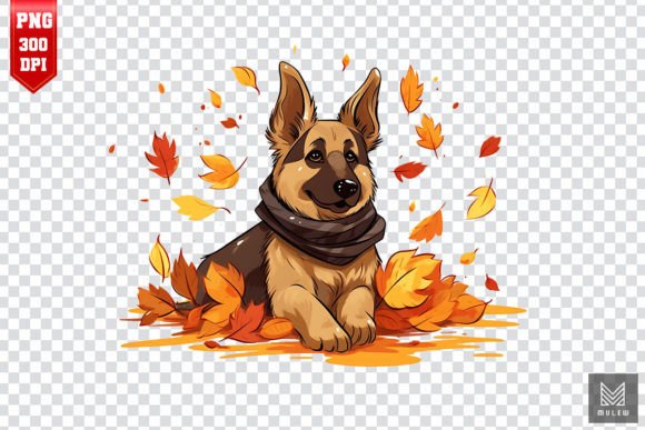 Autumn German Shepherd Dog Clipart: A Hands-On Review