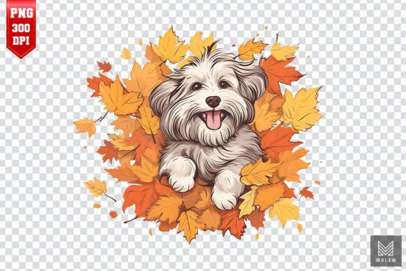 Autumn Havanese Dog Clipart: A Hands-On Review