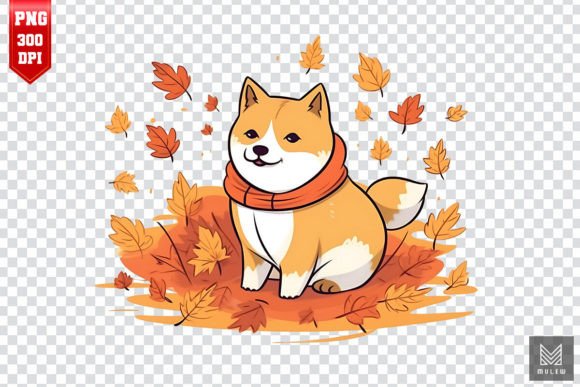 Autumn Shiba Inu Dog Clipart – A Hands-On Review for Embroidery Pros