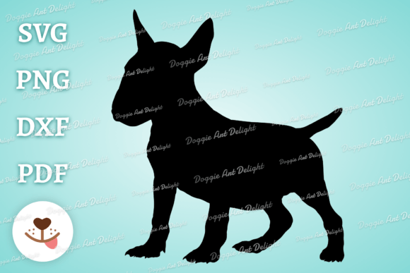 Bull Terrier Puppy Silhouette Svg Png Review