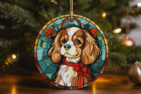 Cavalier Santa Dog Ornament Review for Embroidery Projects