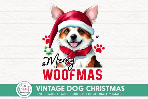 Christmas Dog Merry WoofMas: A Design Review