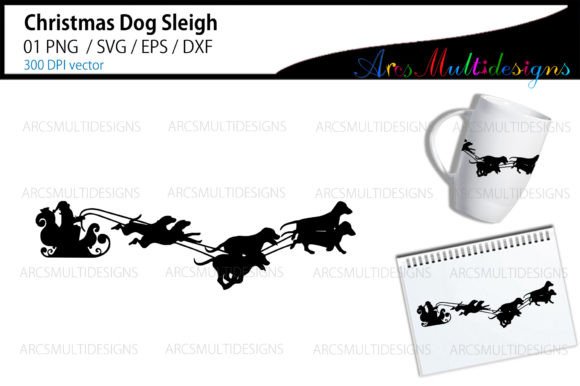 Christmas Dog Sleigh: A Real Embroidery Review
