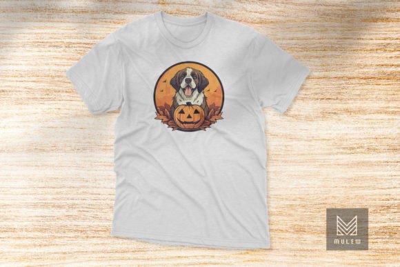 Cute Saint Bernard Dog Halloween: A Designer's Review