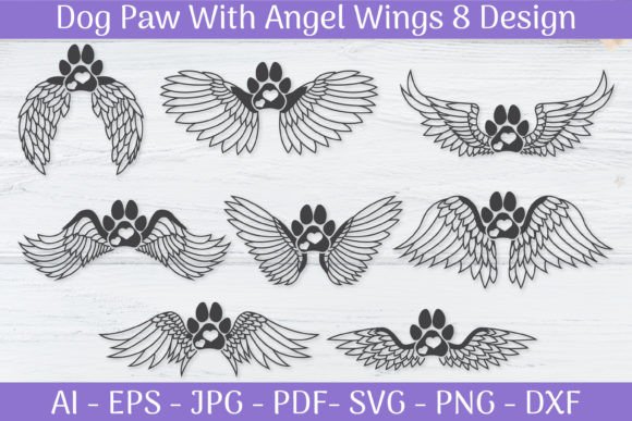 Dog Love with Angel Wings SVG Bundle – Real Use Review
