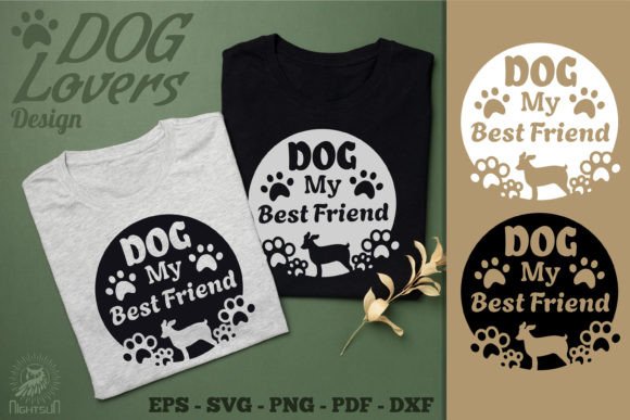 Dog My Best Friend Design SVG: Designer Review