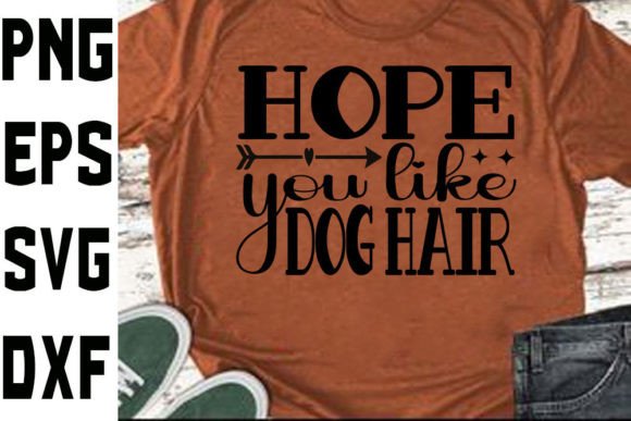 Doormat SVG Design: Hope You Like Dog Hair