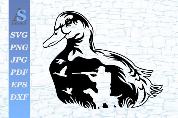 Duck, Hunter SVG: A Designer's Review for Embroidery