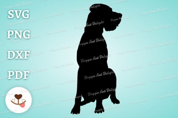 Great Dane Silhouette Svg: A Designer’s Take on Real Embroidery Use