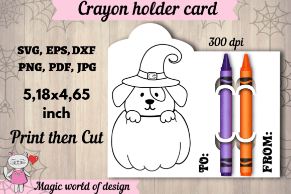 Halloween Dog in Pumpkin Coloring Card: A Designer’s Honest Review