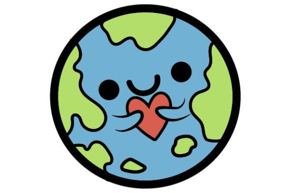 Kawaii Earth with Heart: A Practical Embroidery Review