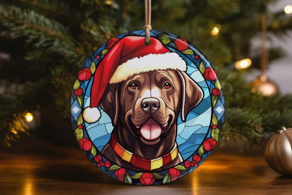 Labrador Santa Dog Ornament – A Hands-On Design Review