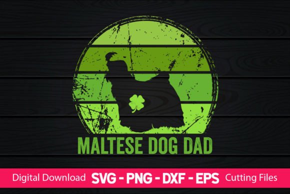 Maltese Dog Dad St Patrick’s Day: A Designer’s Take