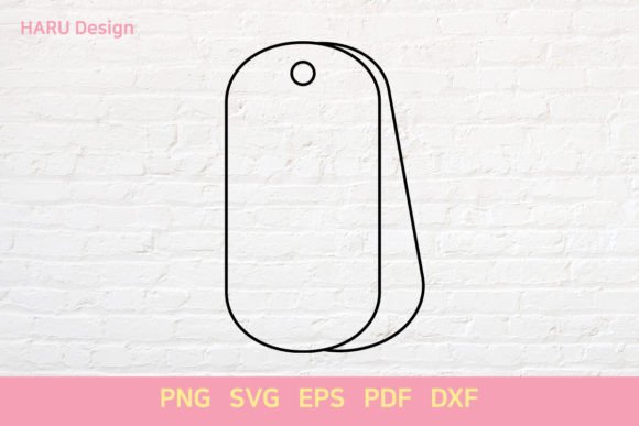 Military Dog Tag Outline: A Designer’s Review for Real Projects