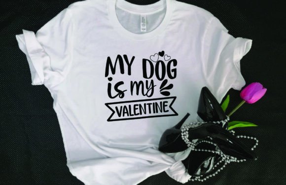My Dog is My Valentine: A Designer’s Take on This Playful Embroidery File