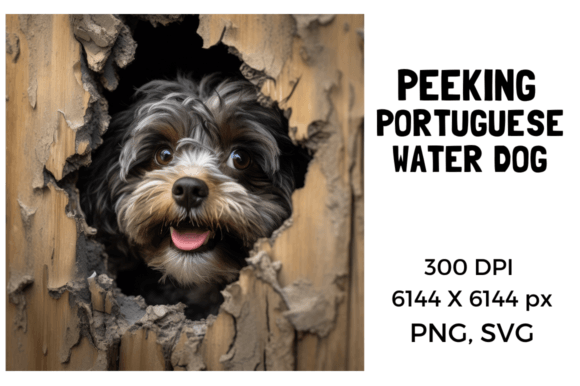 Peeking Portuguese Water Dog: A Design Review for Real Embroidery Projects
