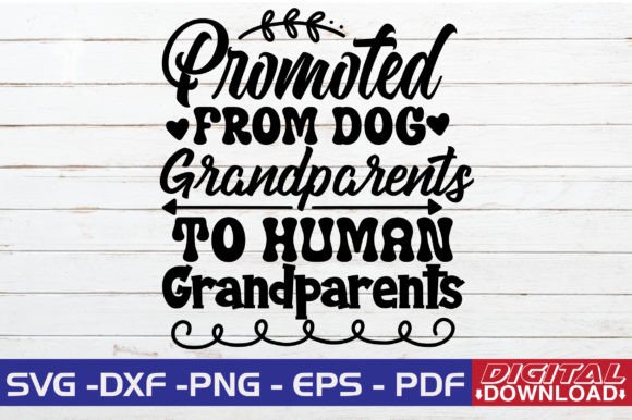 Promoted from Dog Grandparents to Human