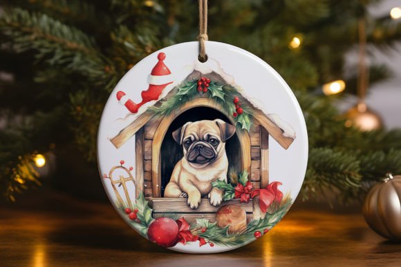 Pug Dog Christmas Ornament – A Designer’s Honest Review