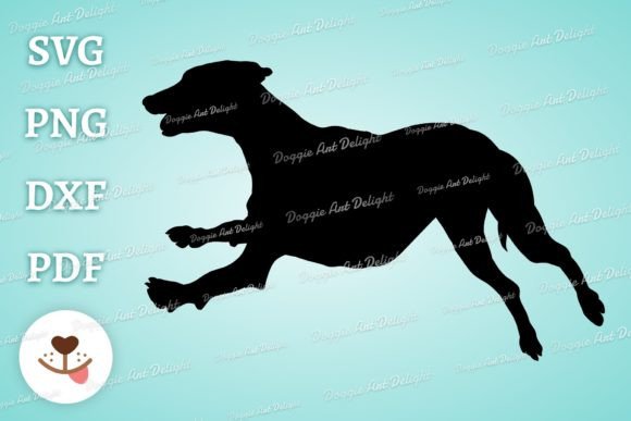 Running Italian Greyhound Dog Silhouette: A Designer Review