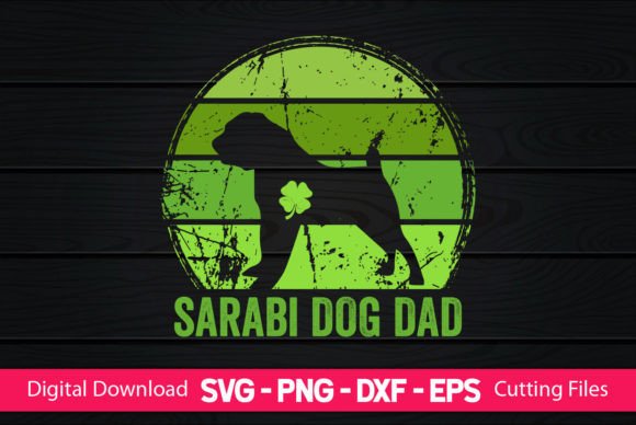 Sarabi Dog Dad St Patrick's Day