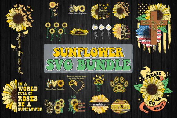 Sunflower Quotes SVG Bundle: A Designer's Review