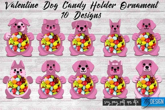 Valentine Dog Candy Holder Ornaments: A Designer's Review