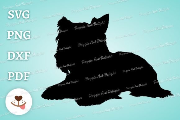 Yorkie Yorkshire Terrier Silhouette: Design Review